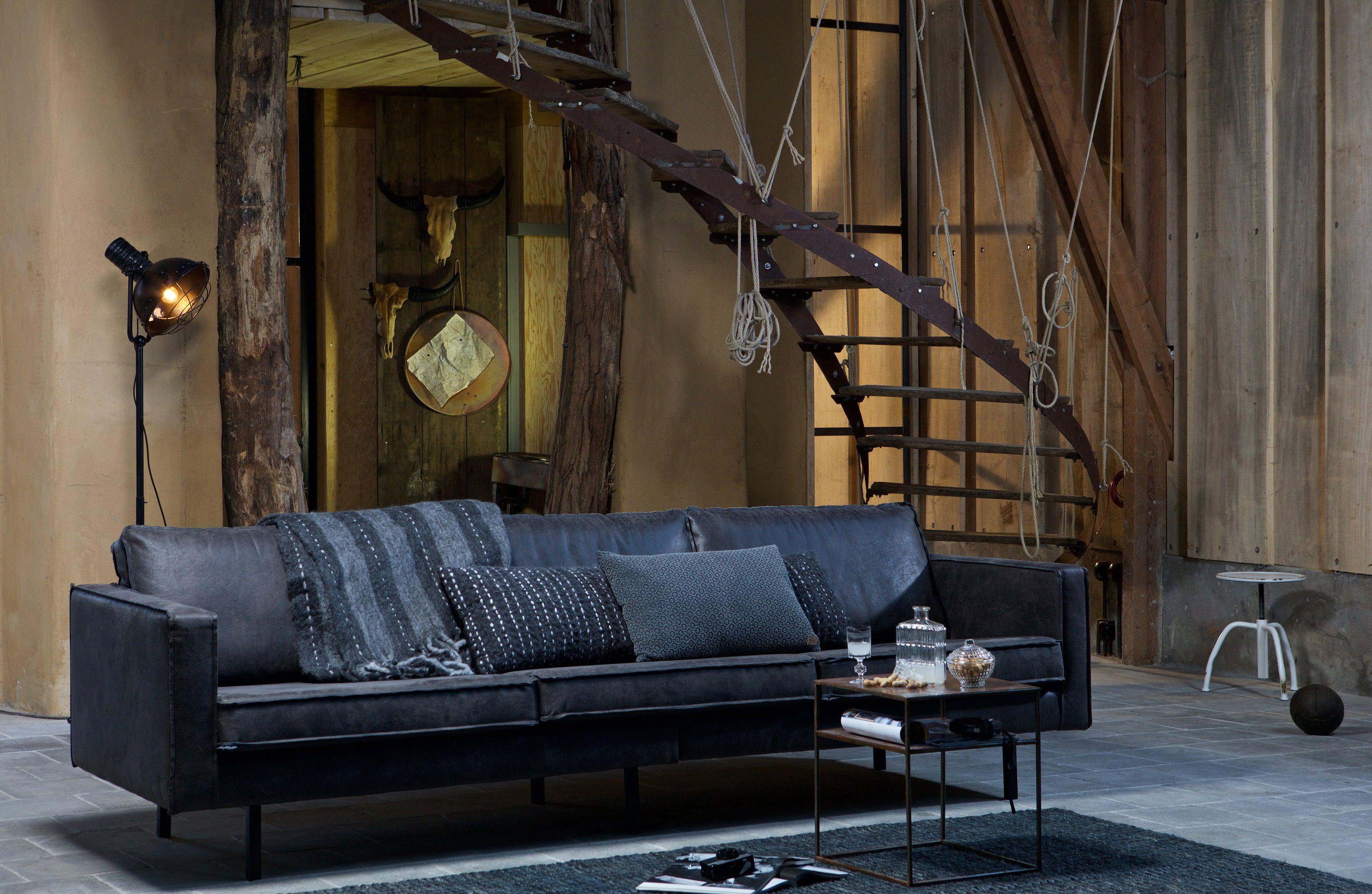 Lampa podłogowa SPOTLIGHT czarny Be Pure Eye on Design