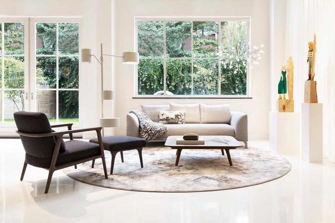 Lampa podłogowa STATISTOCRAT biały Moooi Eye on Design