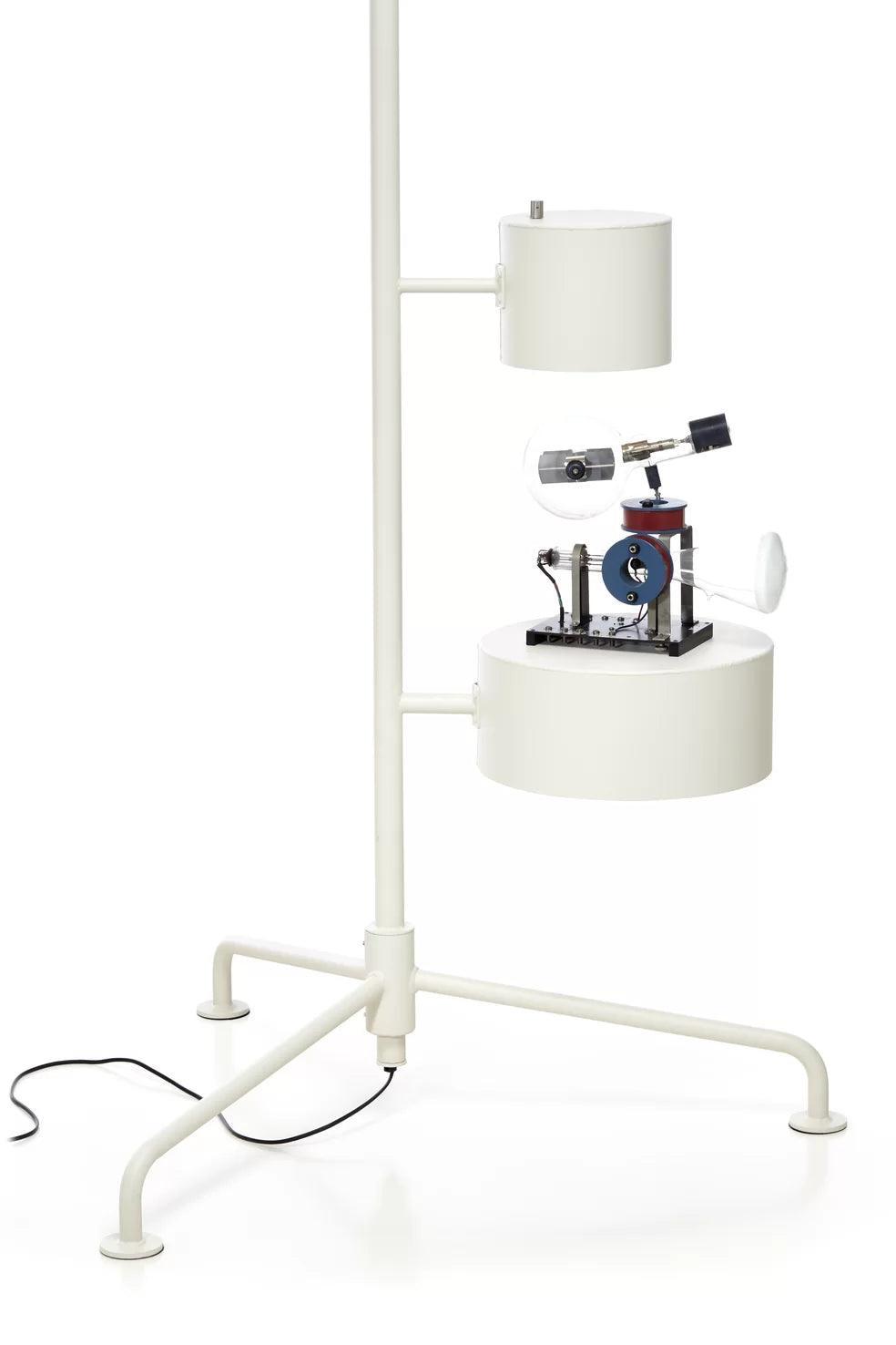 Lampa podłogowa STATISTOCRAT biały Moooi Eye on Design