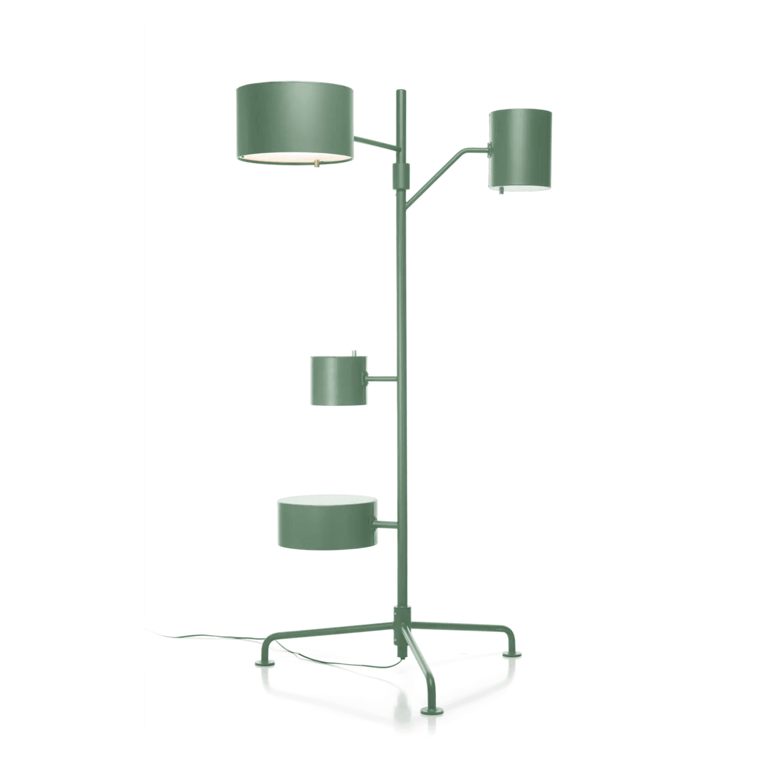 Lampa podłogowa STATISTOCRAT bladozielony Moooi Eye on Design