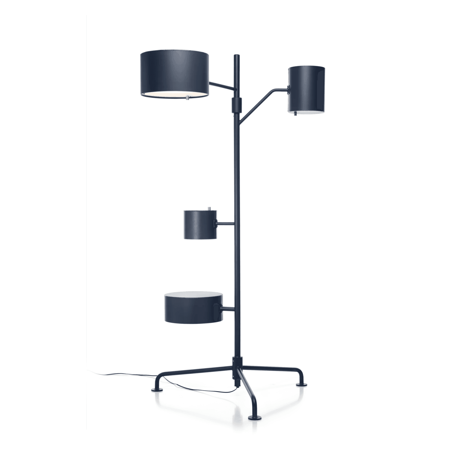 Lampa podłogowa STATISTOCRAT szaro-niebieski – Moooi
