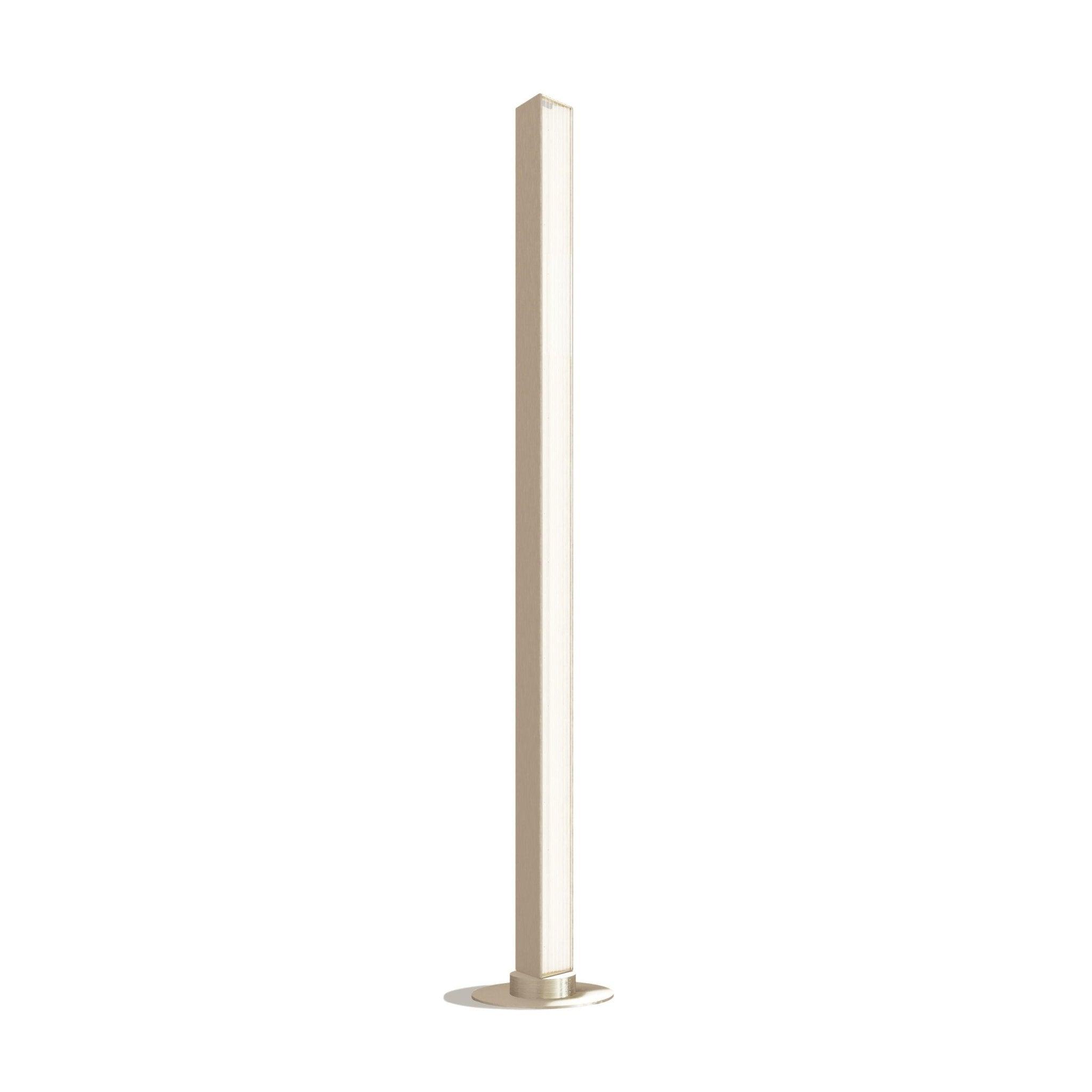 Lampa podłogowa STICK satynowy złoty Contardi Eye on Design