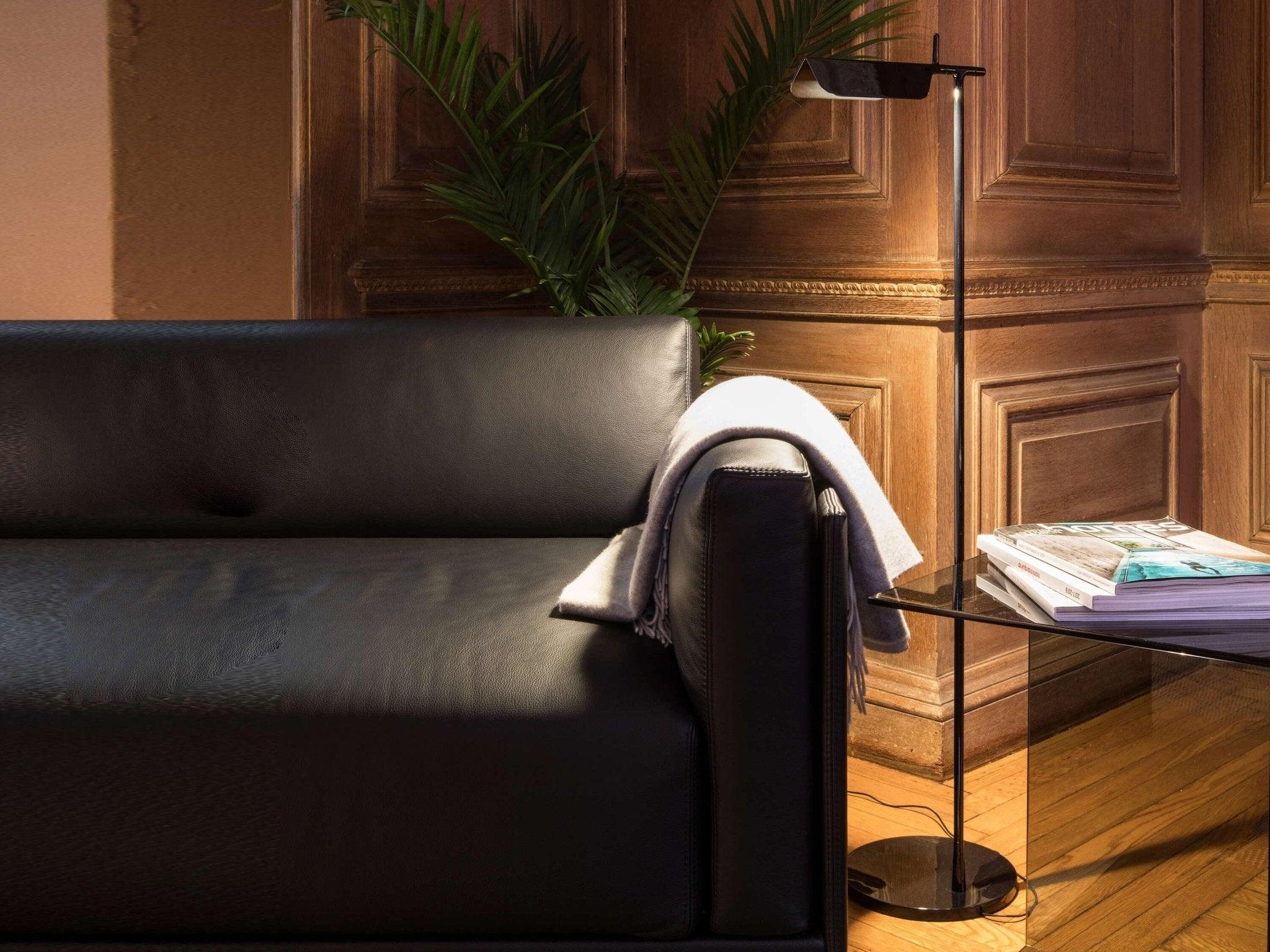 Lampa podłogowa TAB czarny Flos Eye on Design