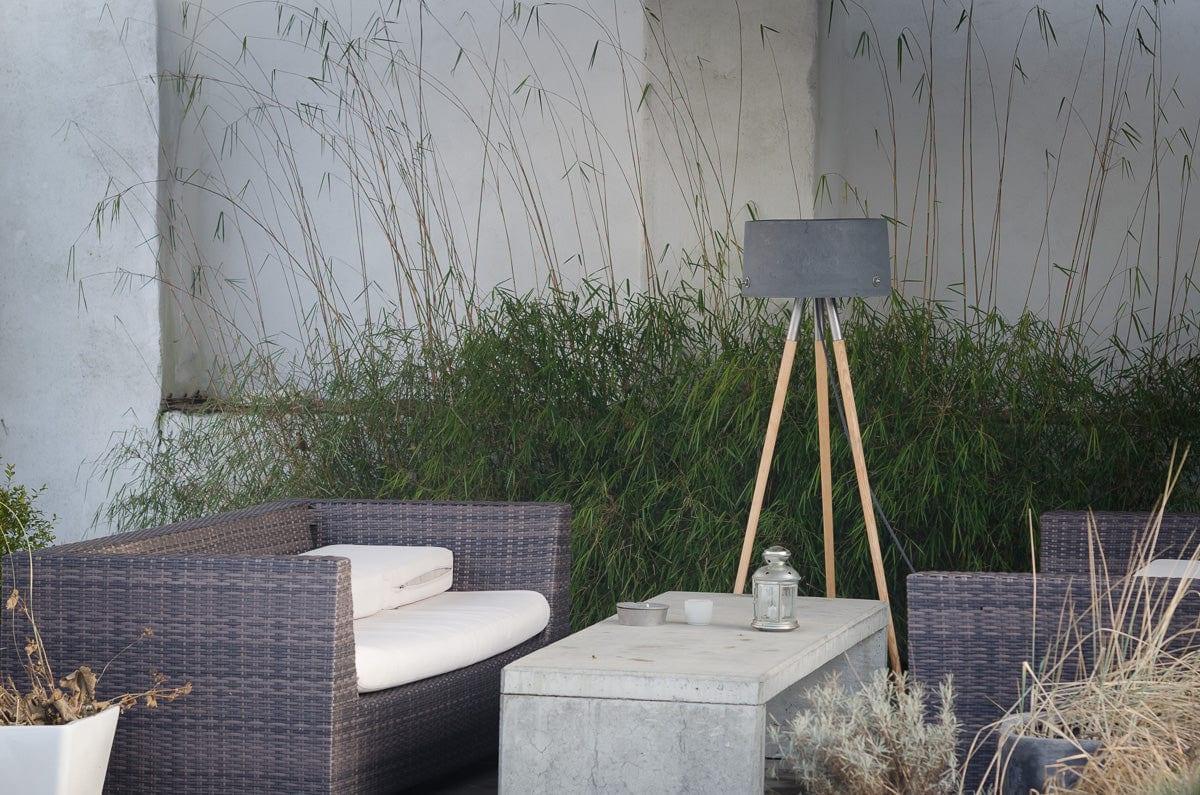 Lampa podłogowa TALMA FLOOR betonowa Loftlight Eye on Design