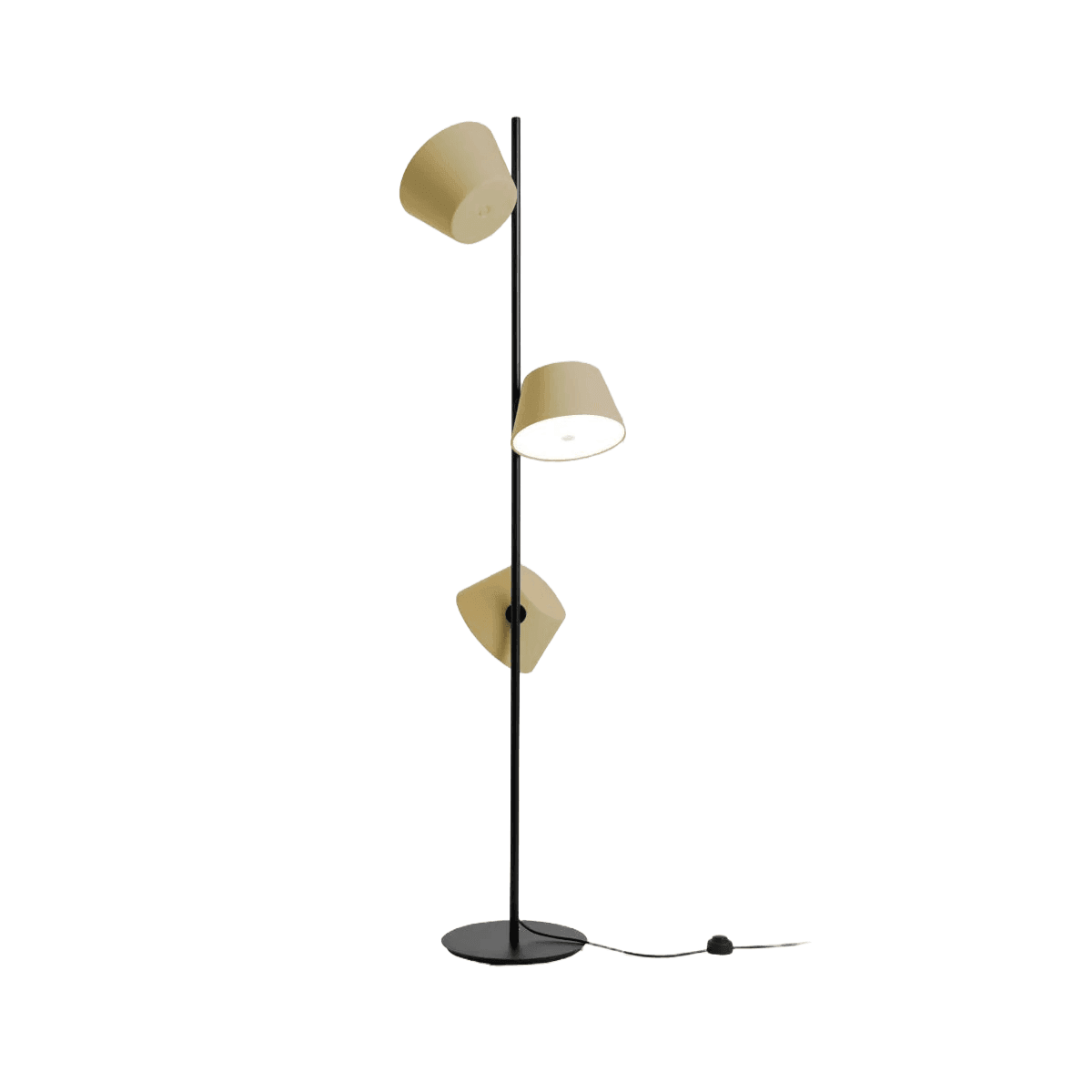 Lampa podłogowa TAM TAM oliwkowy Marset 3 Eye on Design