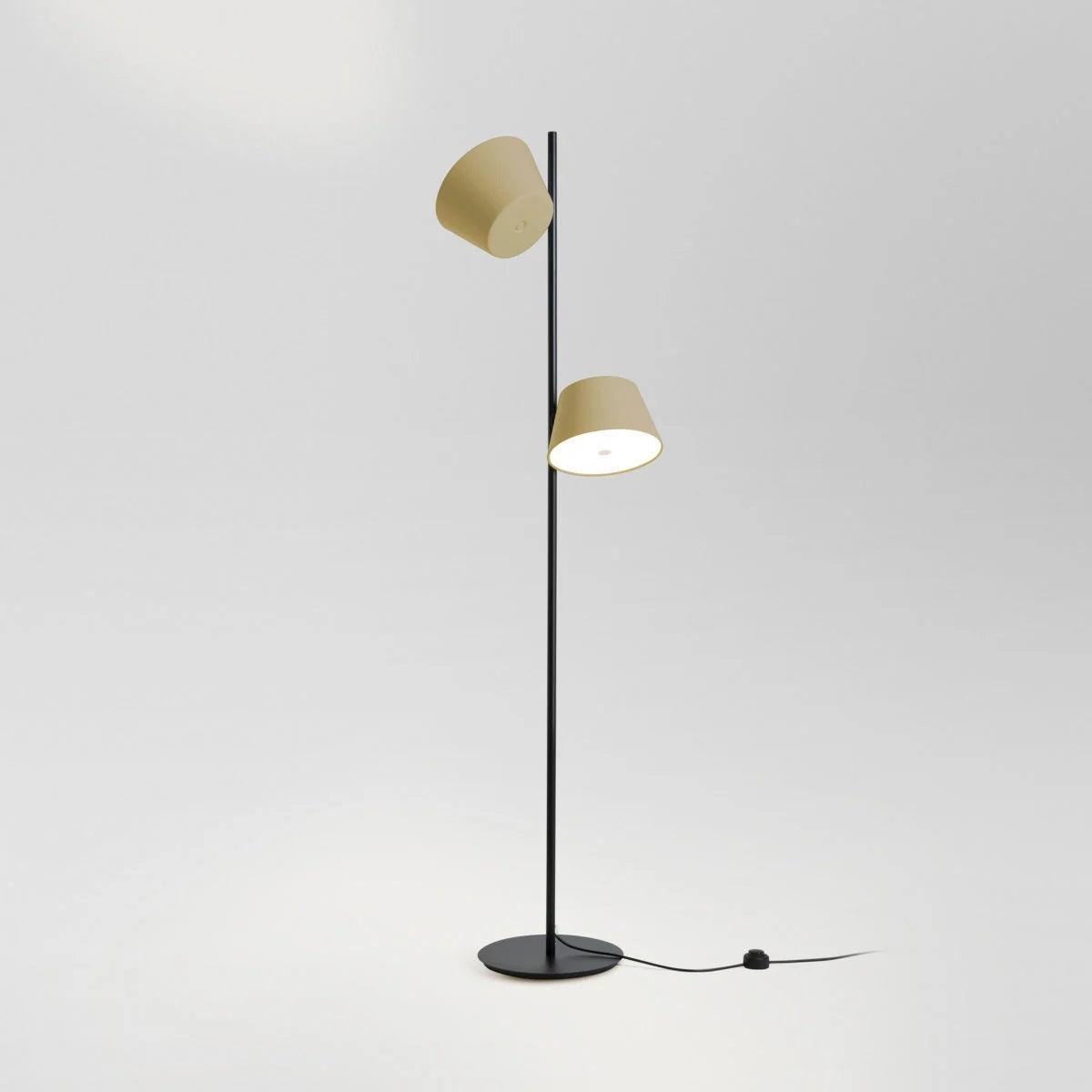 Lampa podłogowa TAM TAM oliwkowy Marset Eye on Design