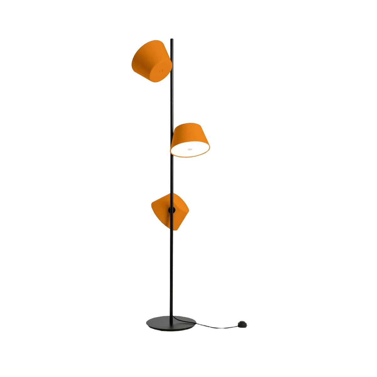 Lampa podłogowa TAM TAM pomarańczowy Marset Eye on Design