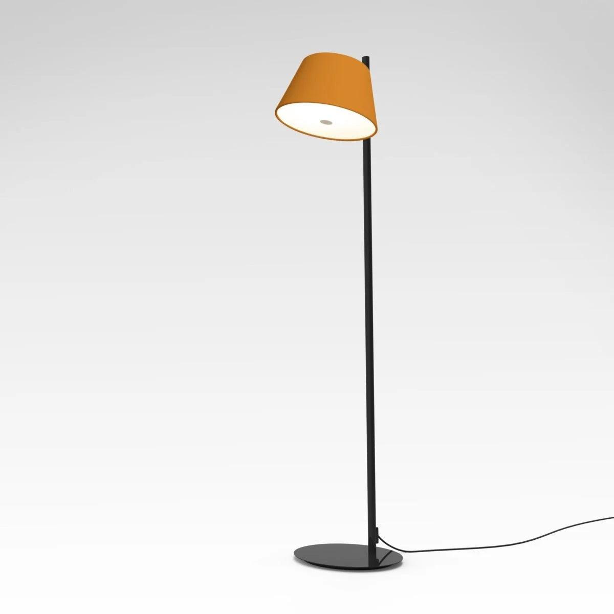 Lampa podłogowa TAM TAM pomarańczowy Marset Eye on Design