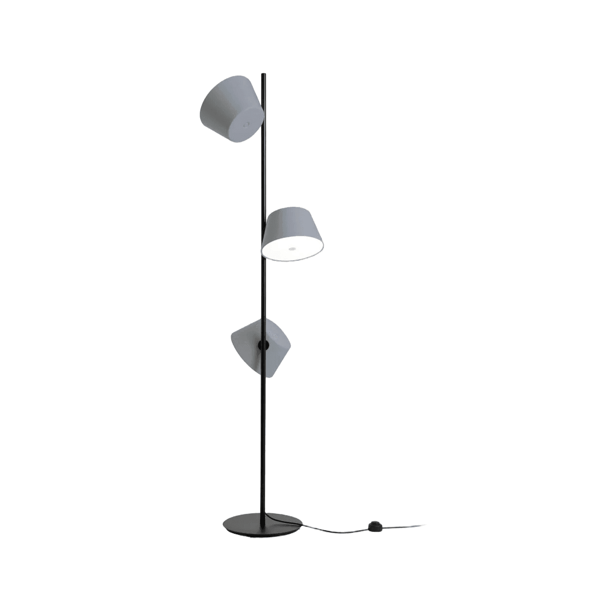 Lampa podłogowa TAM TAM szary Marset 3 Eye on Design