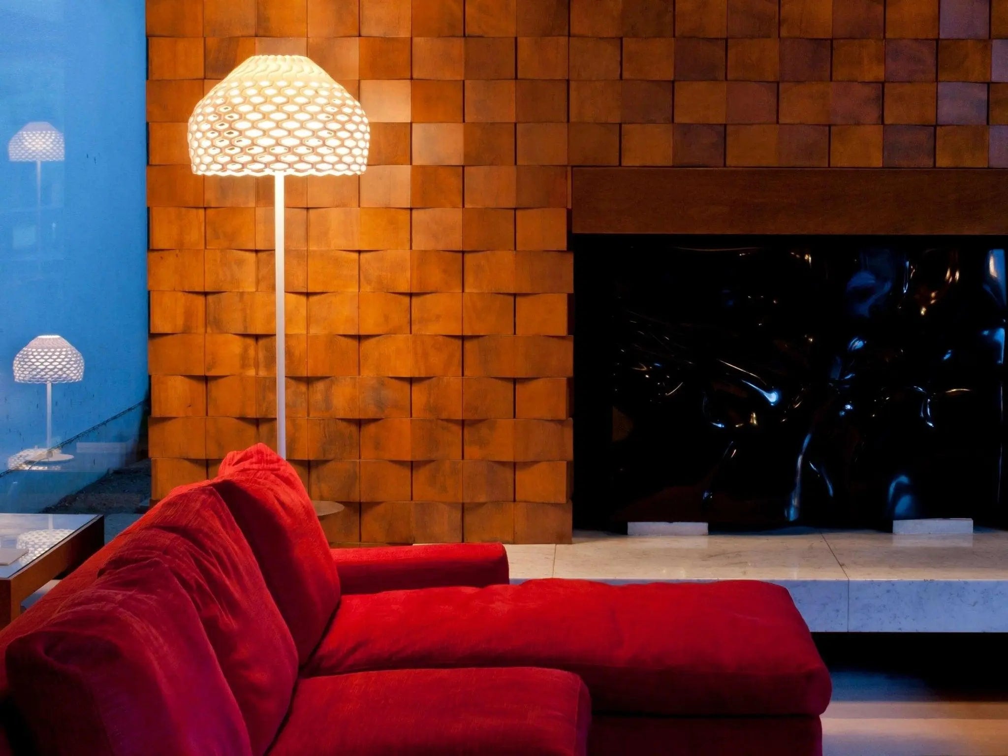 Lampa stojąca TATOU biały – Flos