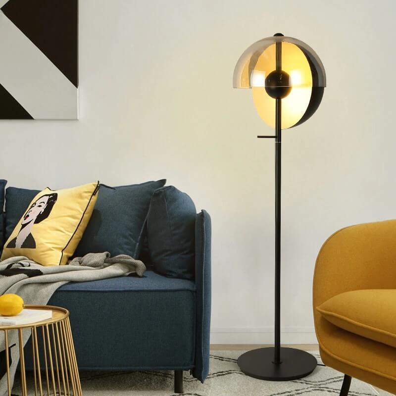 Lampa podłogowa THEIA czarny Marset Eye on Design