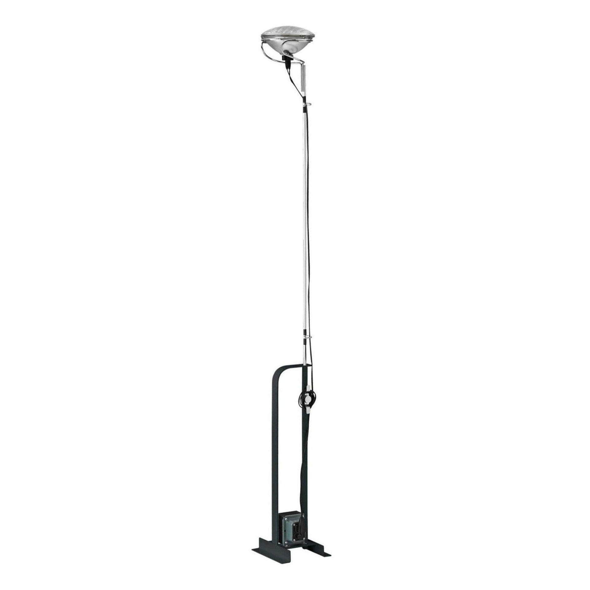 Lampa podłogowa TOIO czarny Flos Eye on Design