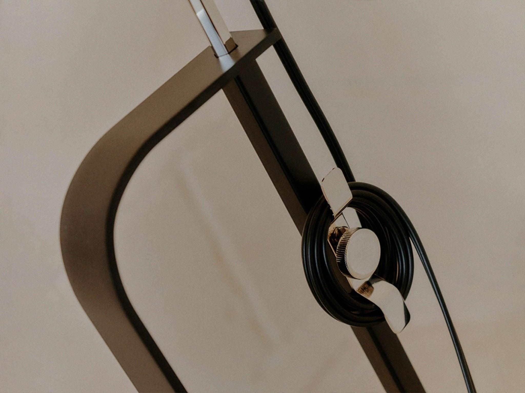 Lampa podłogowa TOIO czarny matowy Flos Eye on Design