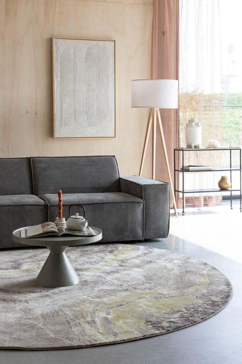 Lampa podłogowa TRIPOD WOOD biały Zuiver Eye on Design