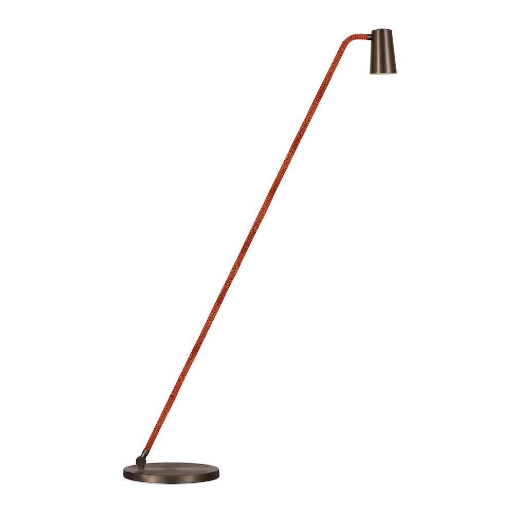 Lampa podłogowa UP szczotkowany brąz Contardi Eye on Design