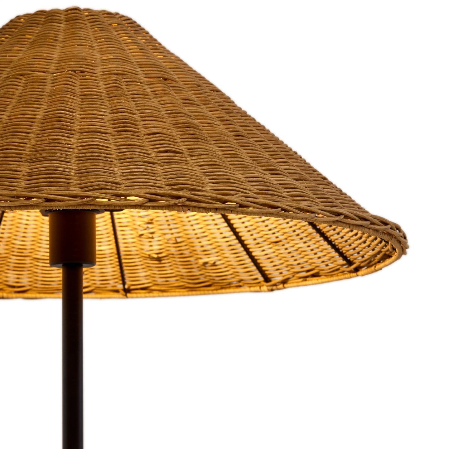 Lampa podłogowa URANIA rattanowy La Forma Eye on Design