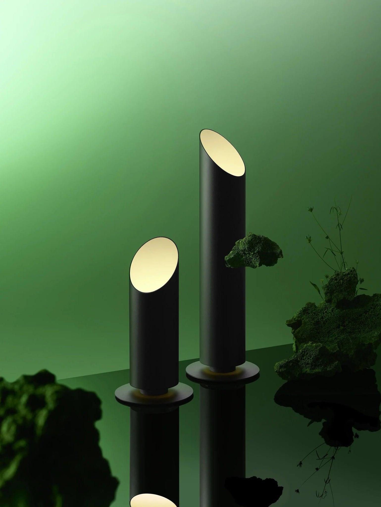 Lampa podłogowa zewnętrzna ELIPSE brązowy Marset Eye on Design