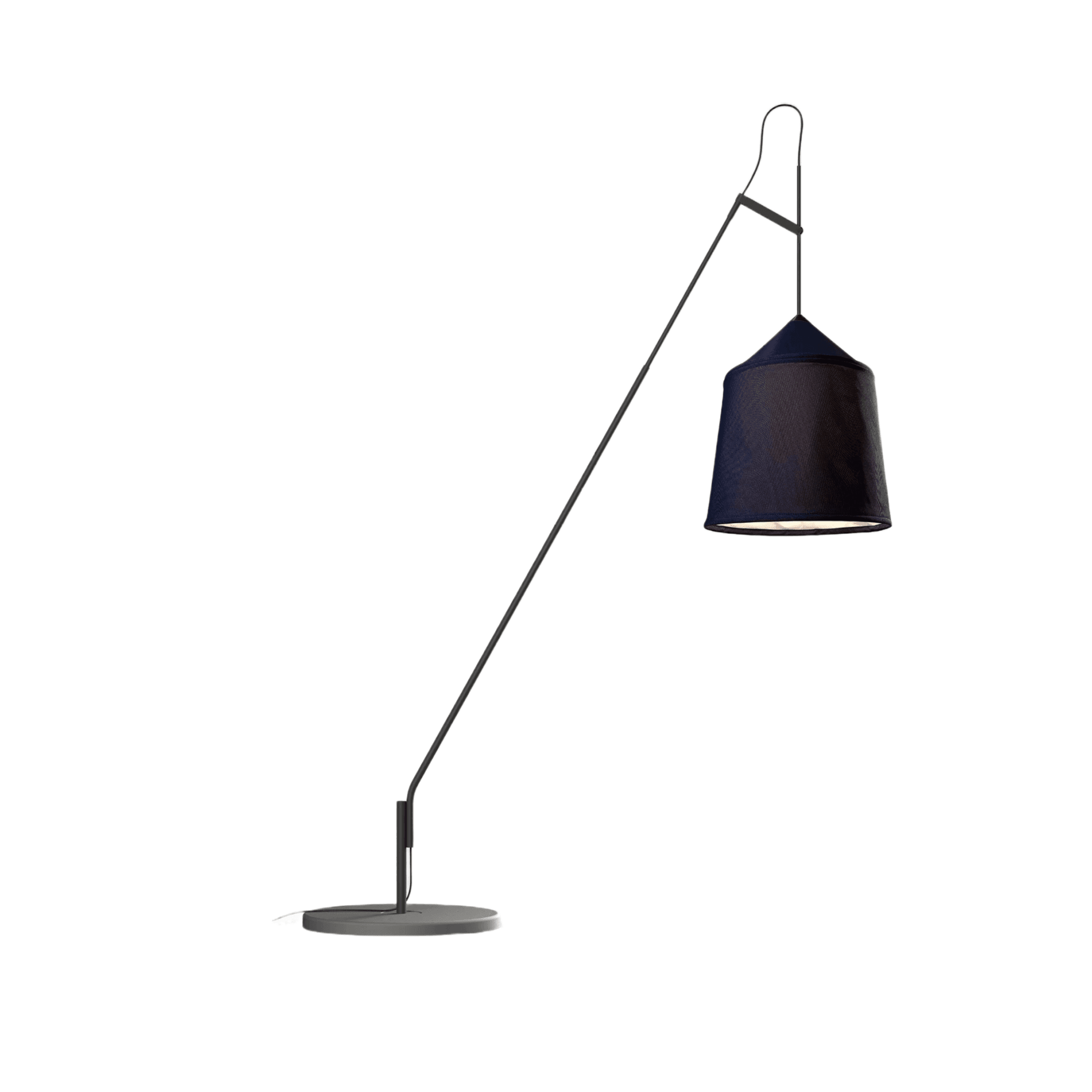 Lampa podłogowa zewnętrzna JAIMA niebieski Marset Eye on Design