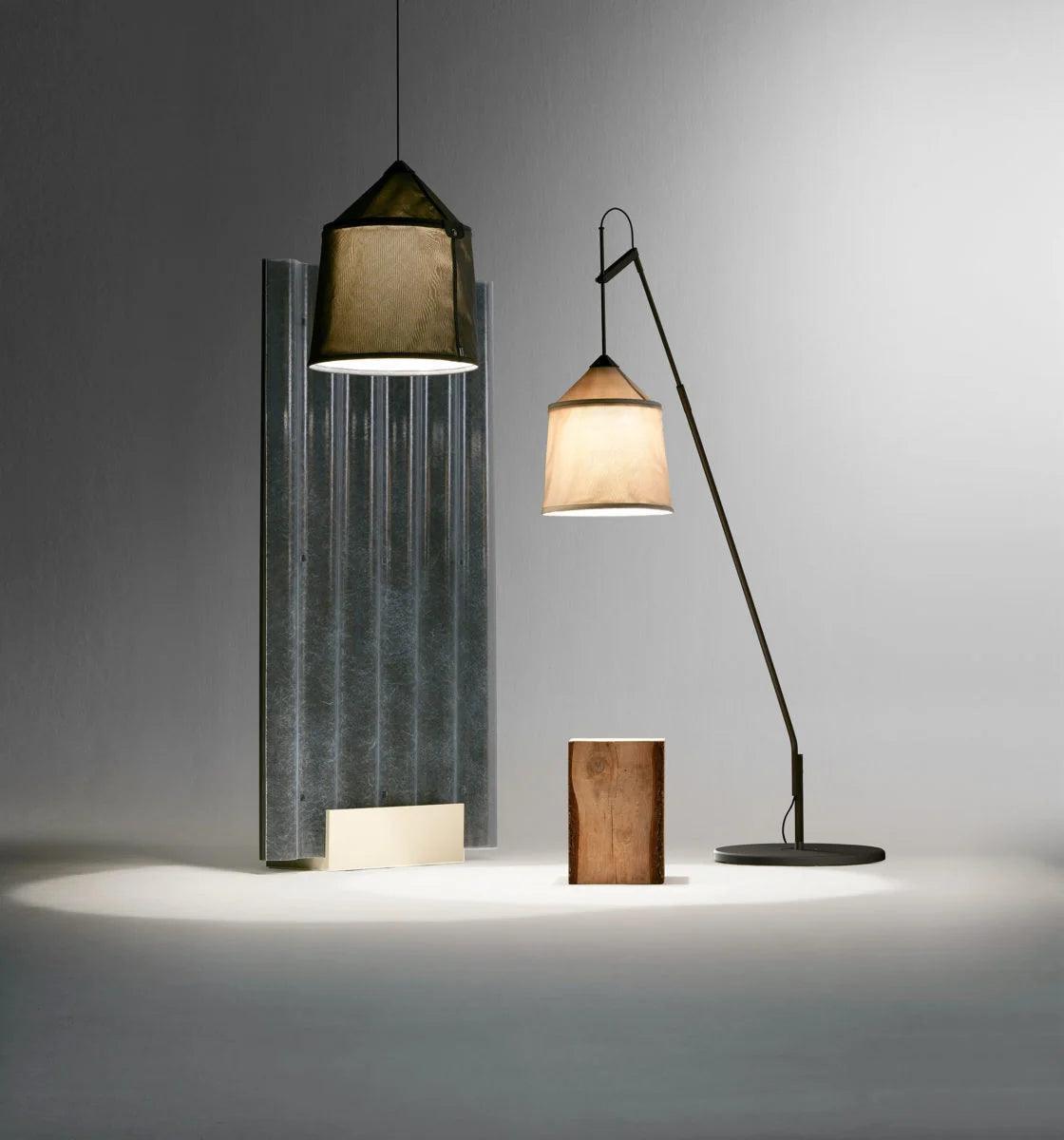 Lampa podłogowa zewnętrzna JAIMA niebieski Marset Eye on Design