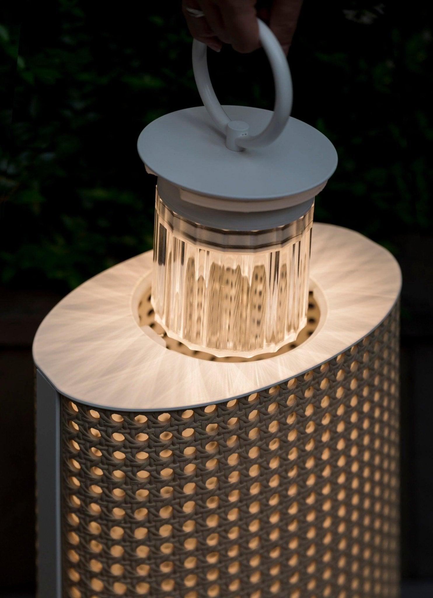 Lampa przenośna CLARA brązowy Contardi Eye on Design