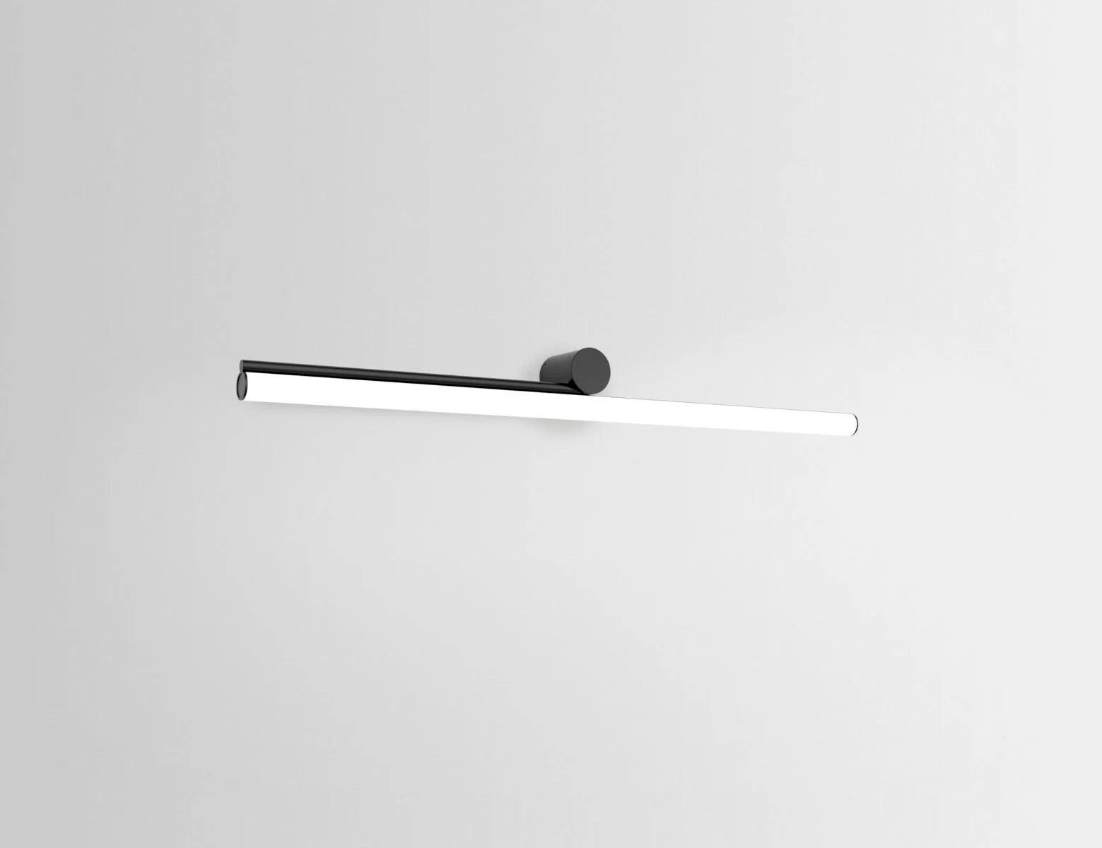 Lampa ścienna AMBROSIA czarny Marset 90 cm - lewostronny 2200 K Eye on Design