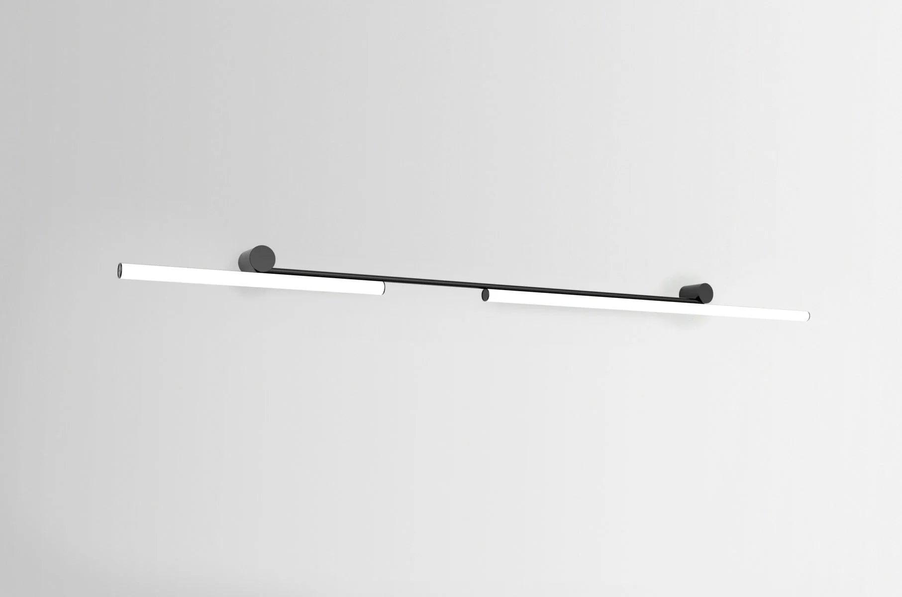 Lampa ścienna AMBROSIA czarny Marset 210 cm 2200 K Eye on Design