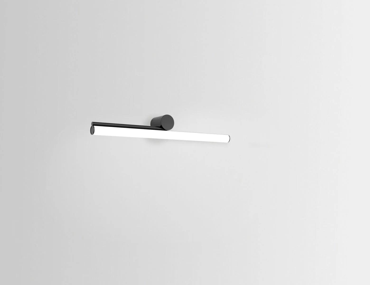 Lampa ścienna AMBROSIA czarny Marset 60 cm - lewostronny 2200 K Eye on Design