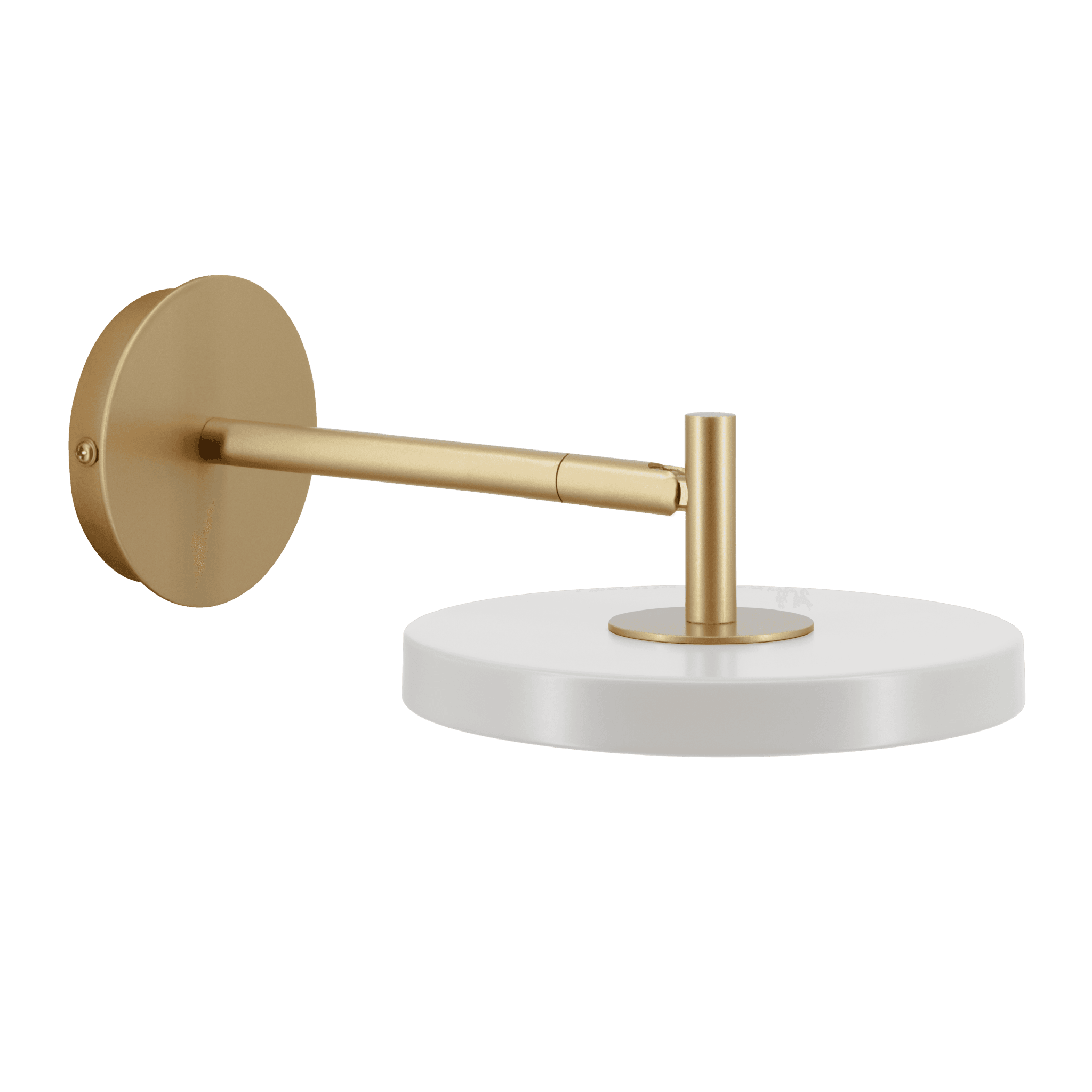 Lampa ścienna ASTERIA WALL jasnoszary – Umage