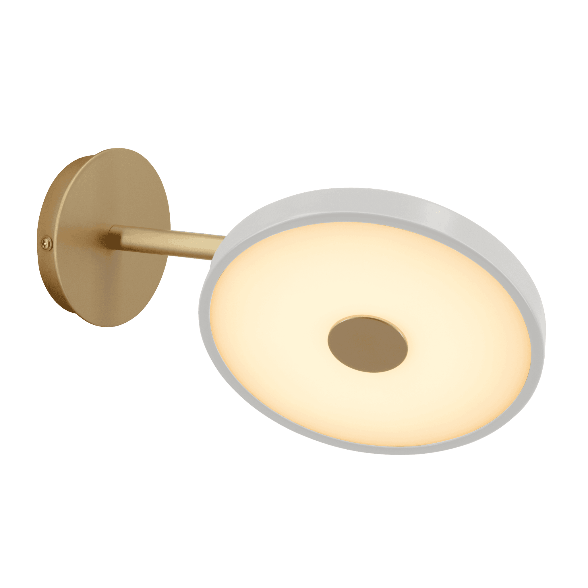 Lampa ścienna ASTERIA WALL jasnoszary, marka Umage