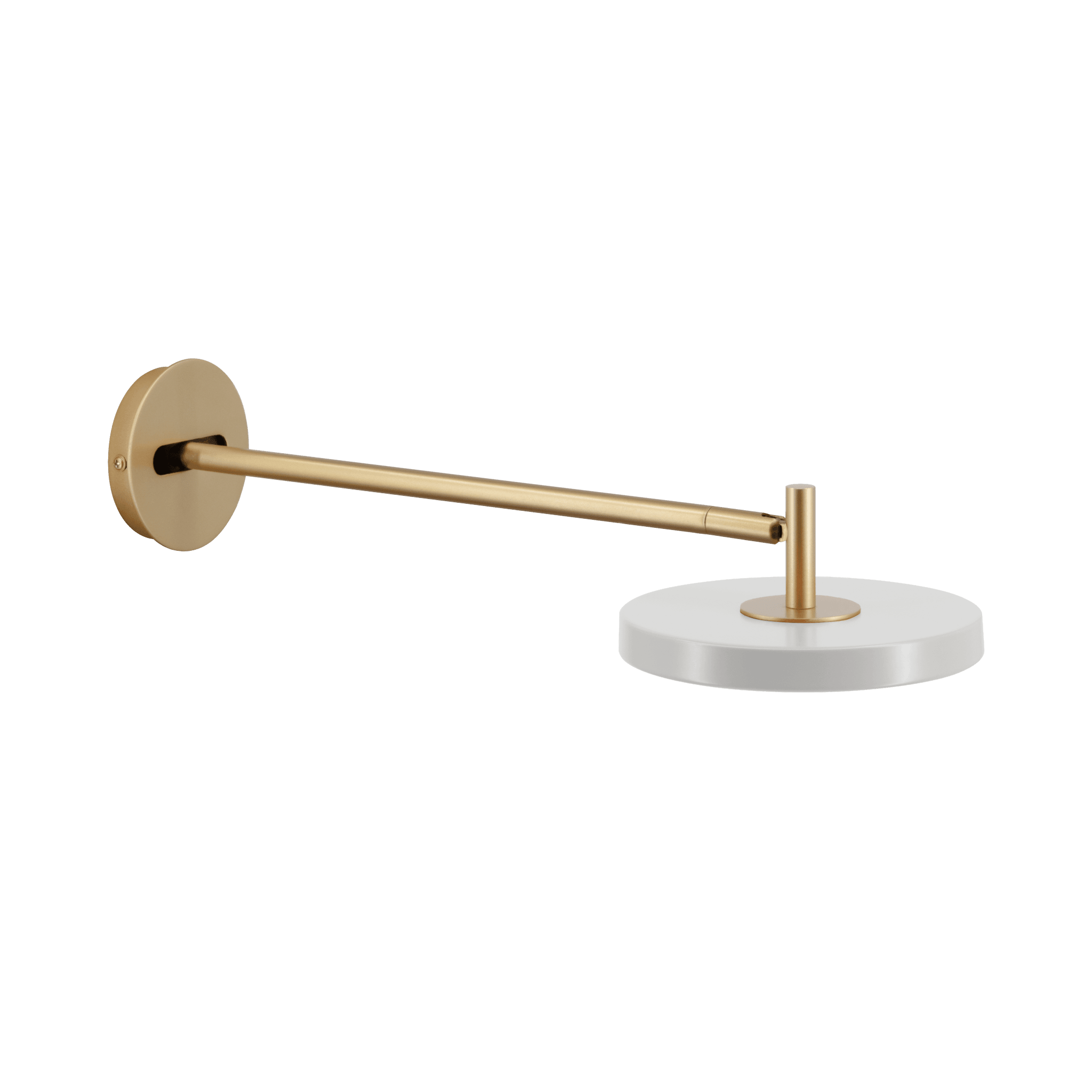 Lampa ścienna ASTERIA WALL jasnoszary – Umage