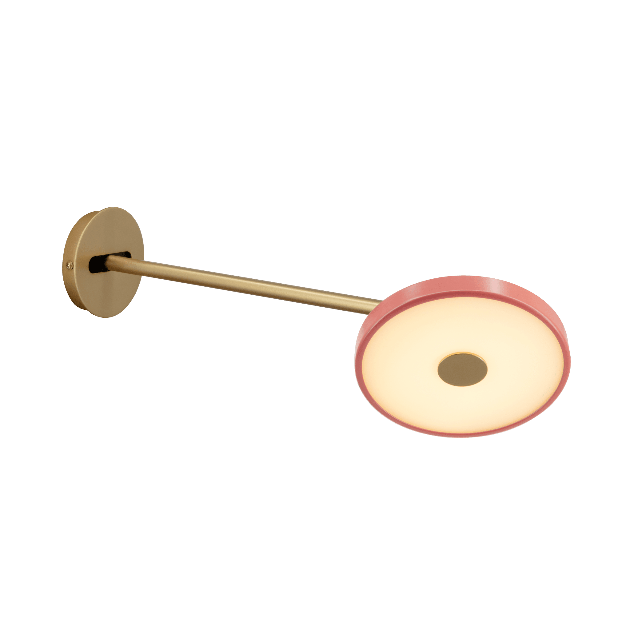Lampa ścienna ASTERIA WALL różowy ze ściemniaczem