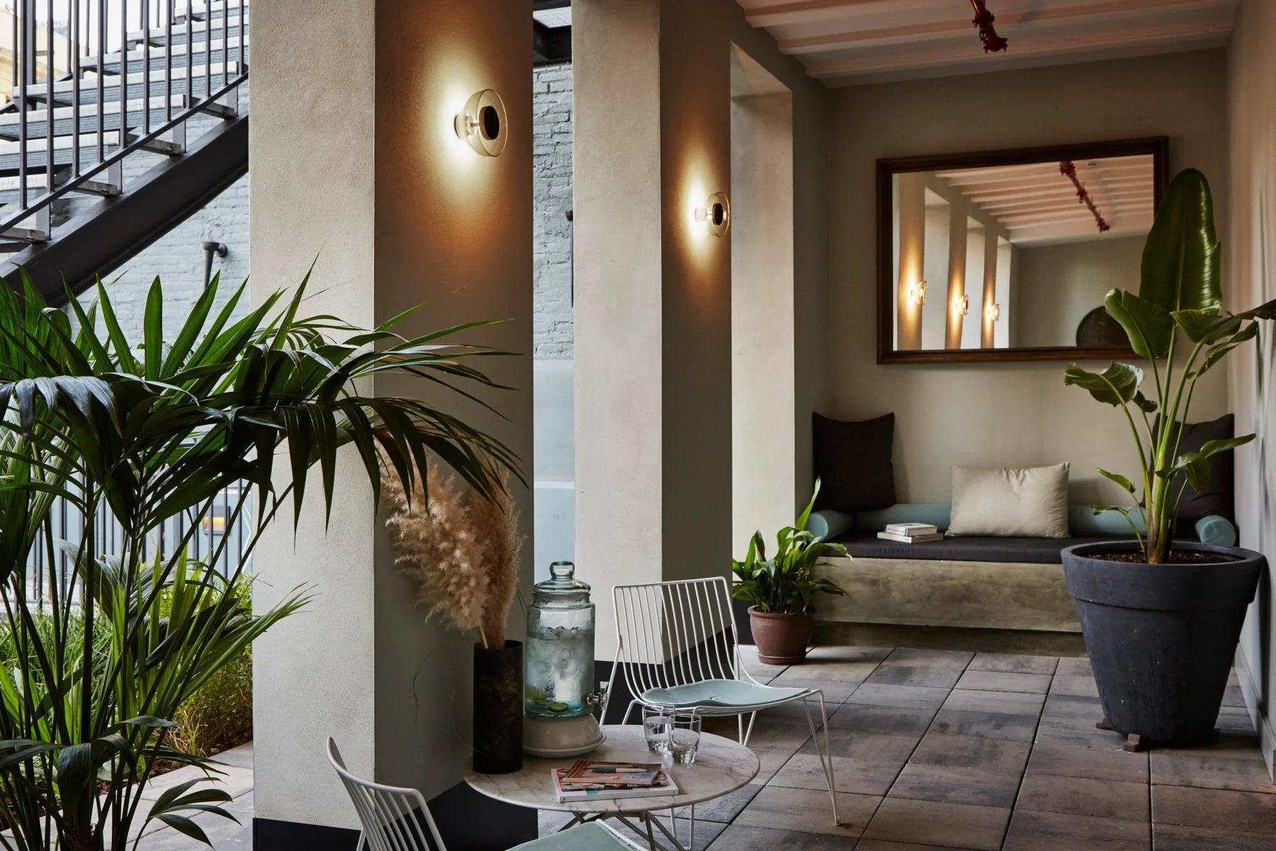 Lampa ścienna AURA transparentny Marset Eye on Design