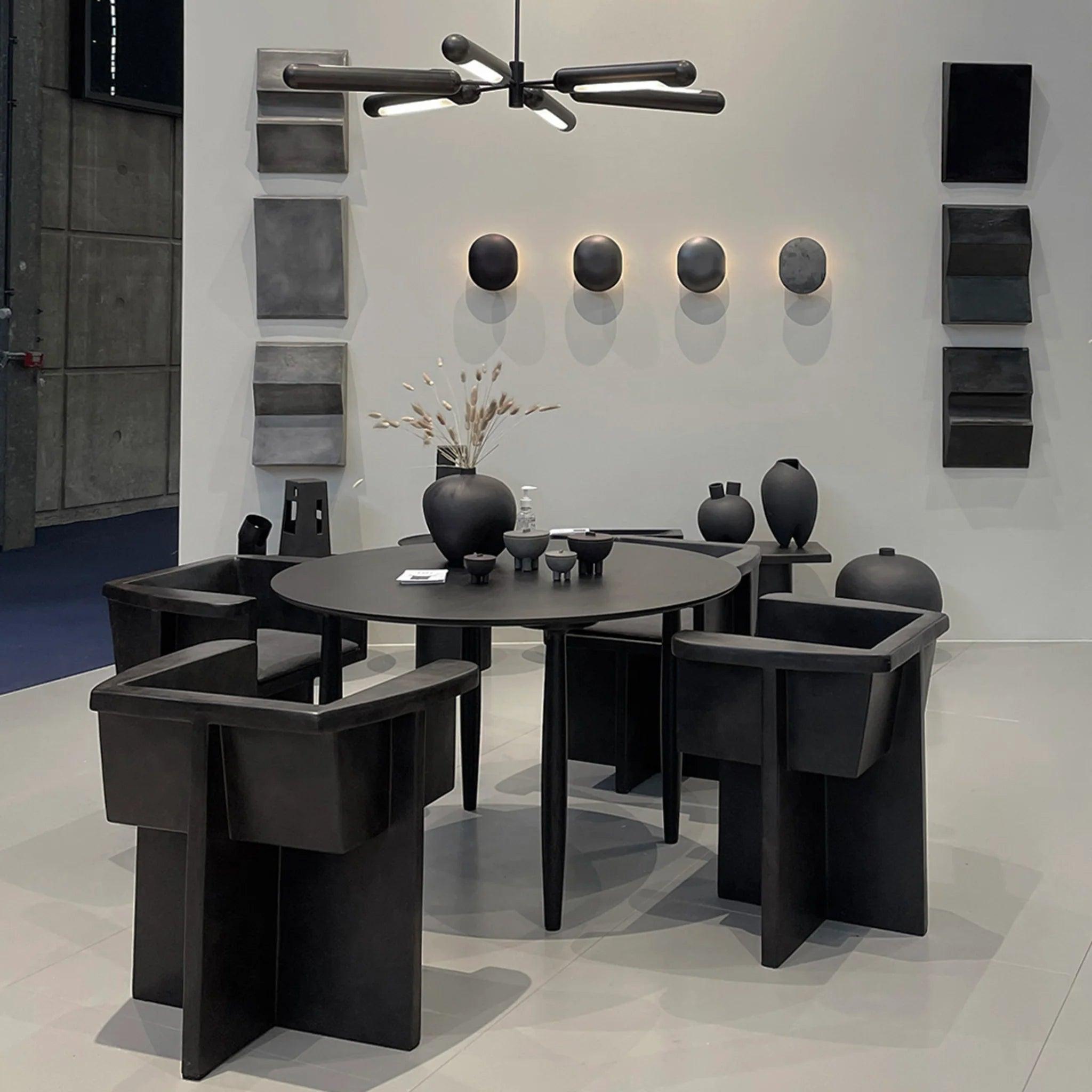 Lampa ścienna CLAM grafitowy 101 Copenhagen Eye on Design