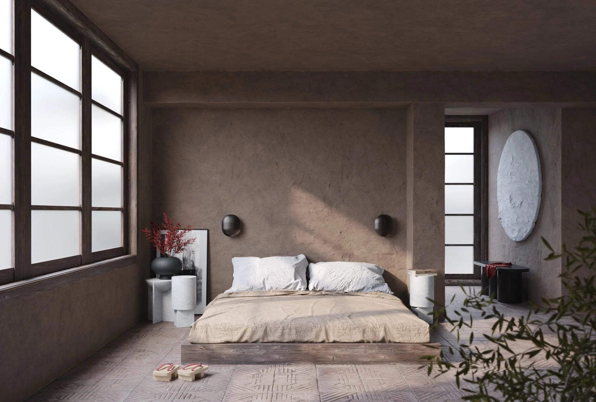 Lampa ścienna CLAM grafitowy 101 Copenhagen Eye on Design