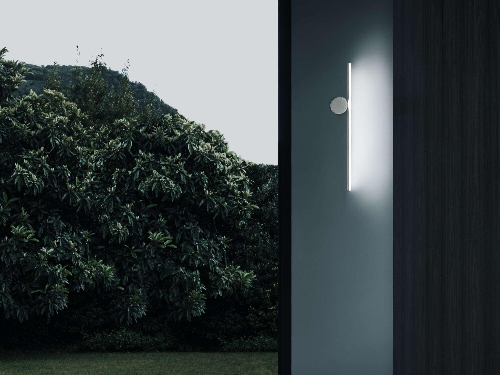 Lampa ścienna COORDINATES srebrny Flos Eye on Design