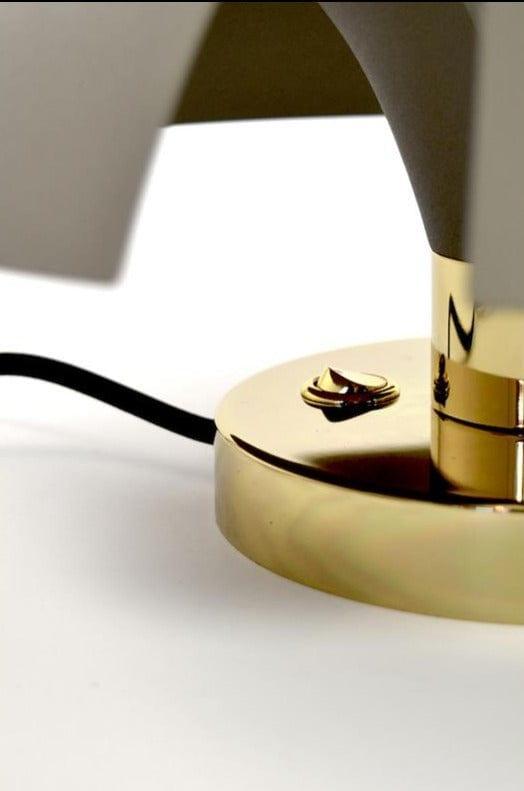 Lampa ścienna CYCNUS taupe AYTM Eye on Design