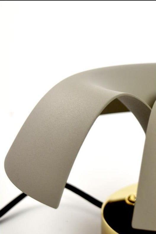 Lampa ścienna CYCNUS taupe AYTM Eye on Design