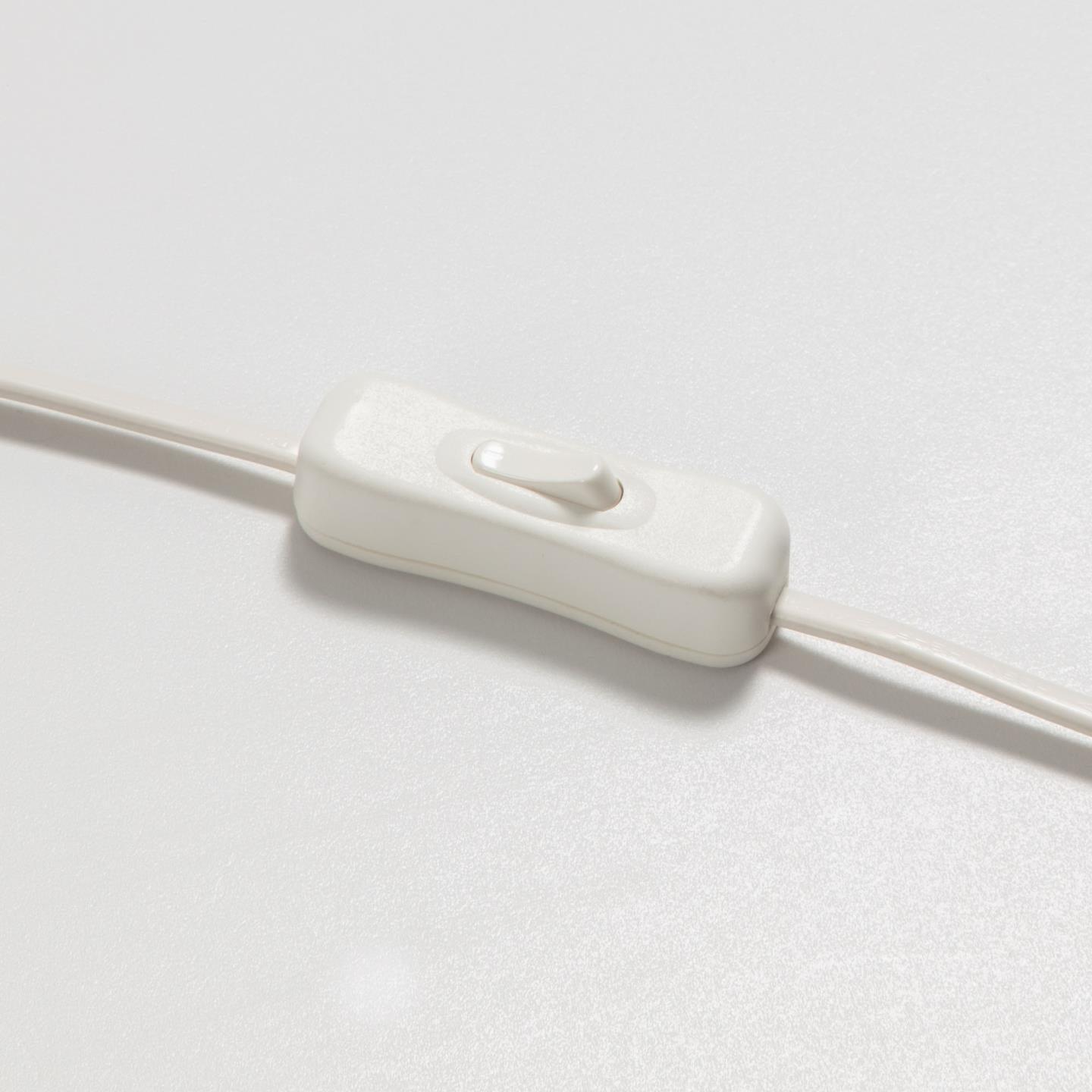 Lampa ścienna DAMILA biały La Forma Eye on Design