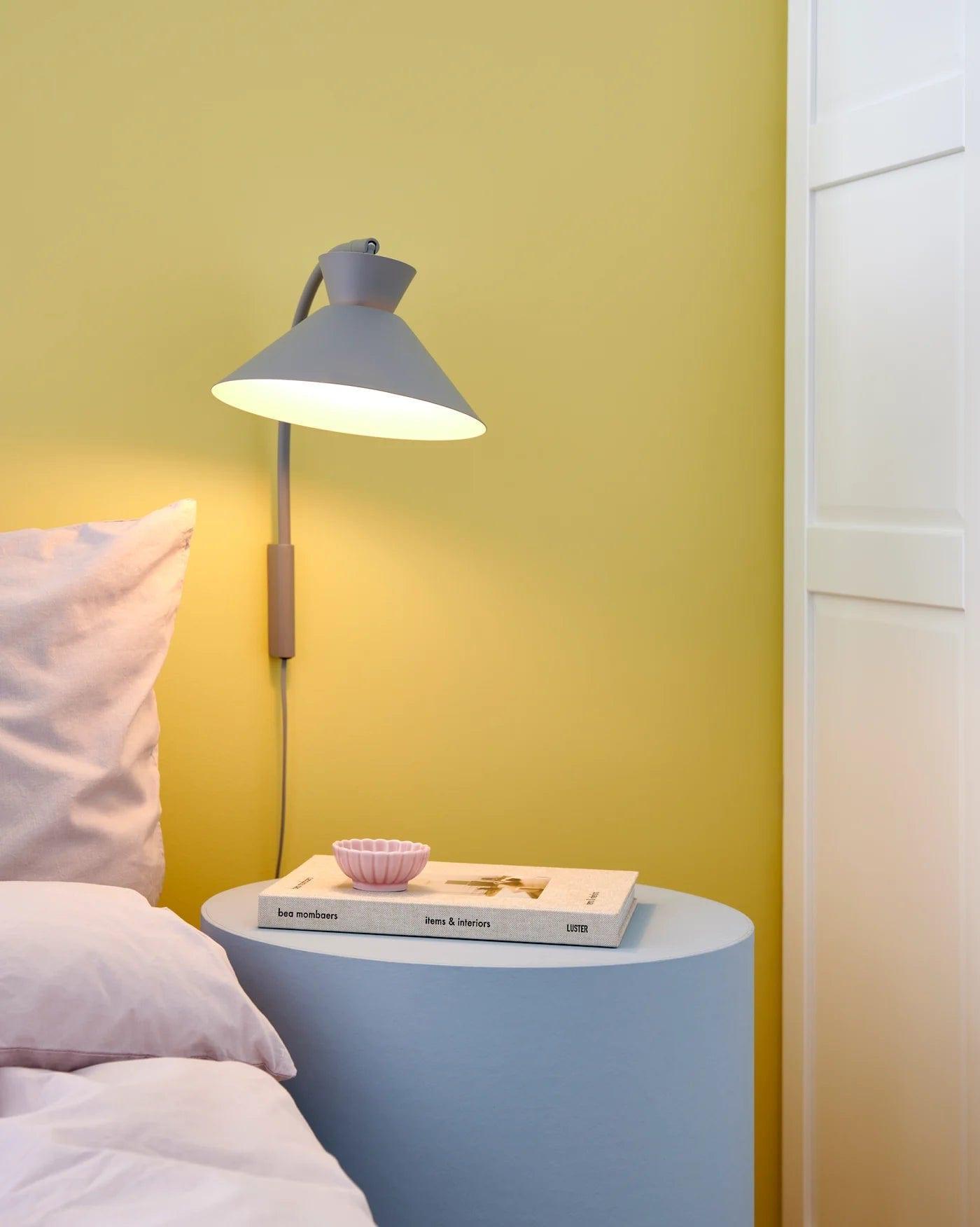 Lampa ścienna DIAL szary Nordlux Eye on Design