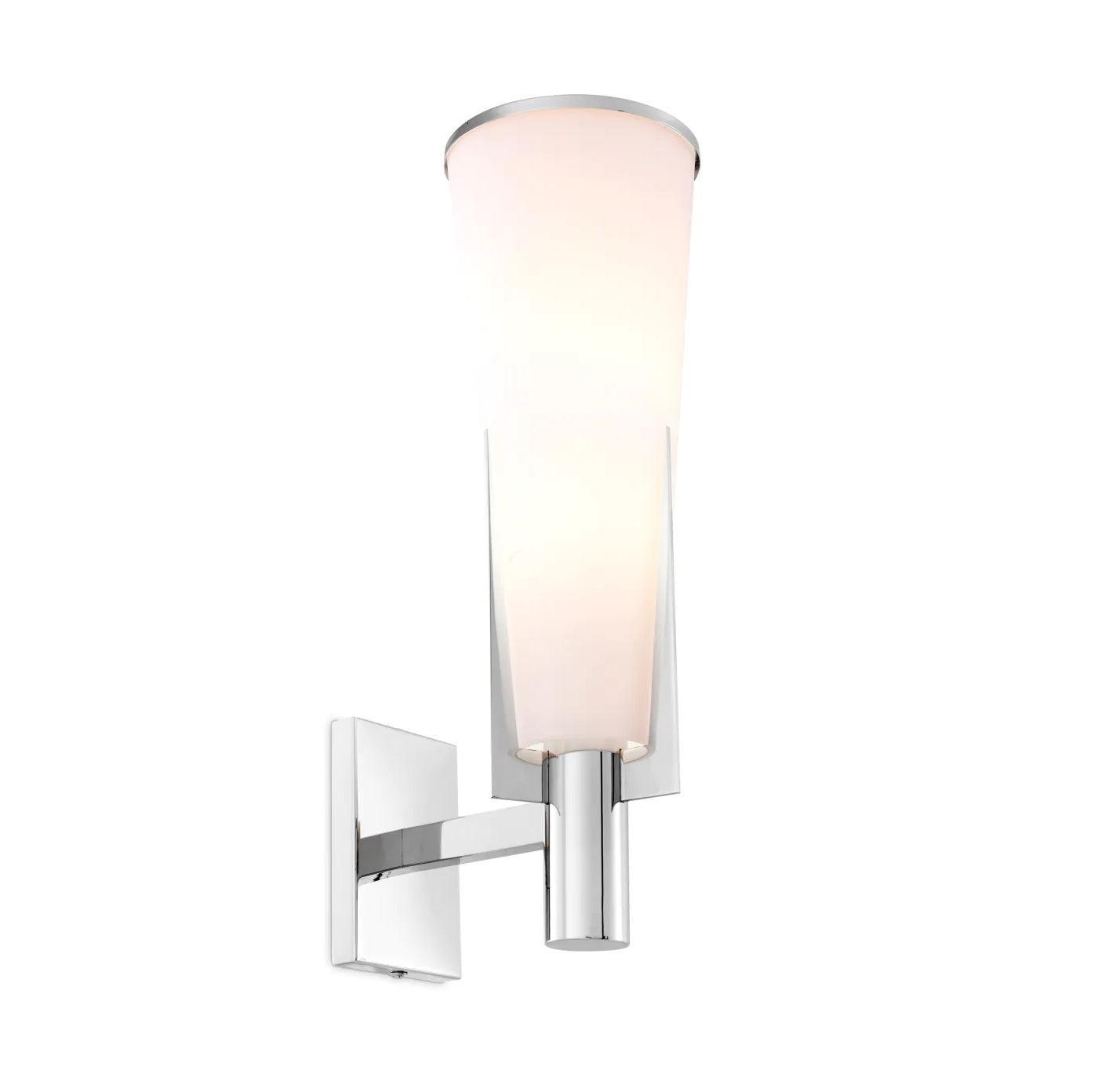 Lampa ścienna DINO srebrny Eichholtz Eye on Design