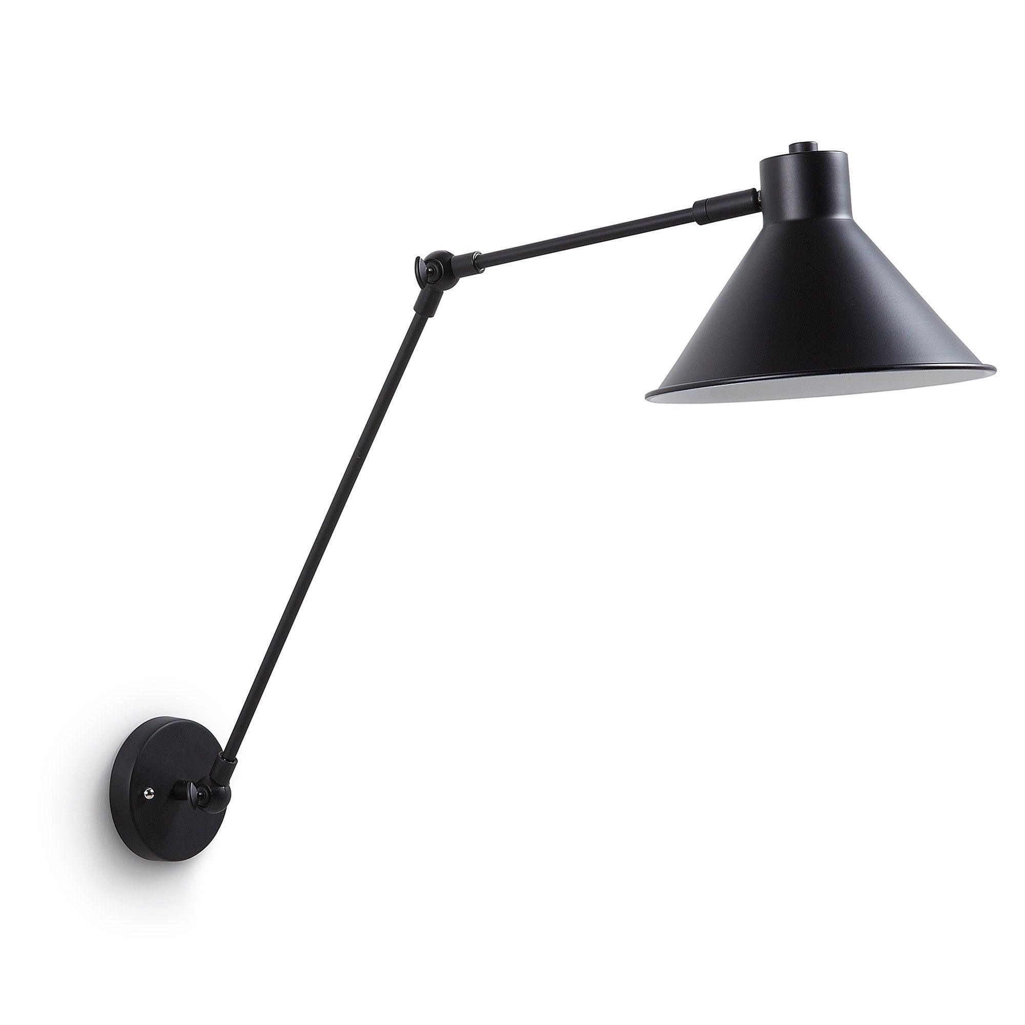 Lampa ścienna DIONE czarny La Forma Eye on Design