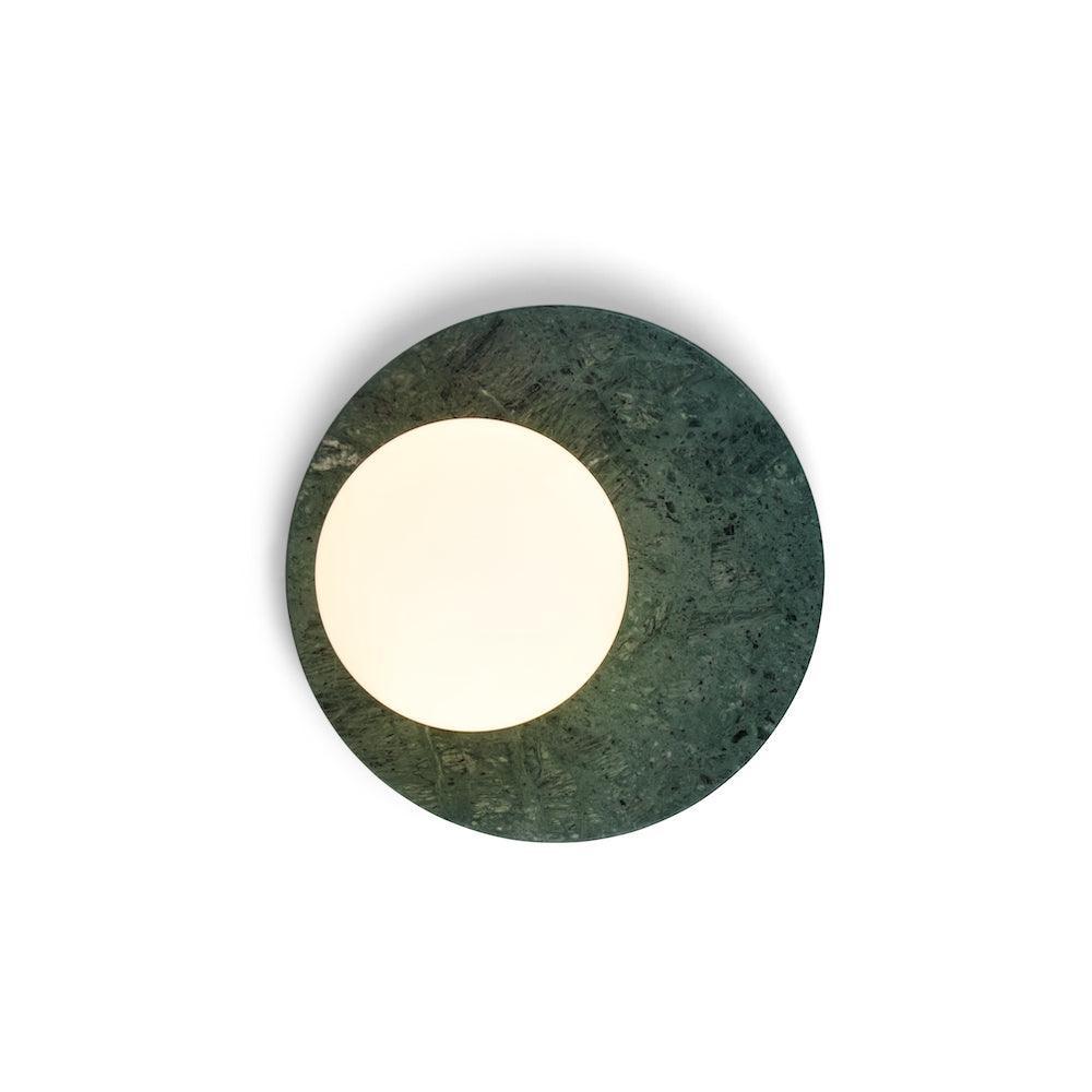 Lampa ścienna EMMA zielony marmur Contardi Eye on Design