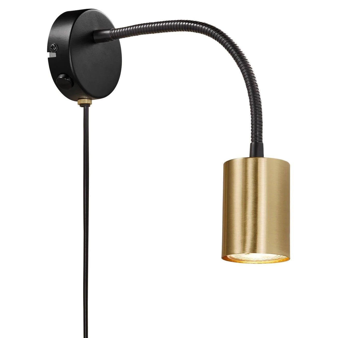 Lampa ścienna EXPLORE mosiężny Nordlux Eye on Design