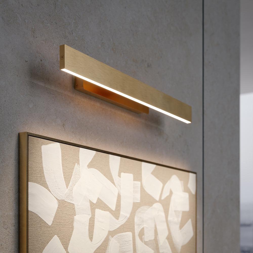 Lampa ścienna FLY PICTURE antracytowy Contardi Eye on Design