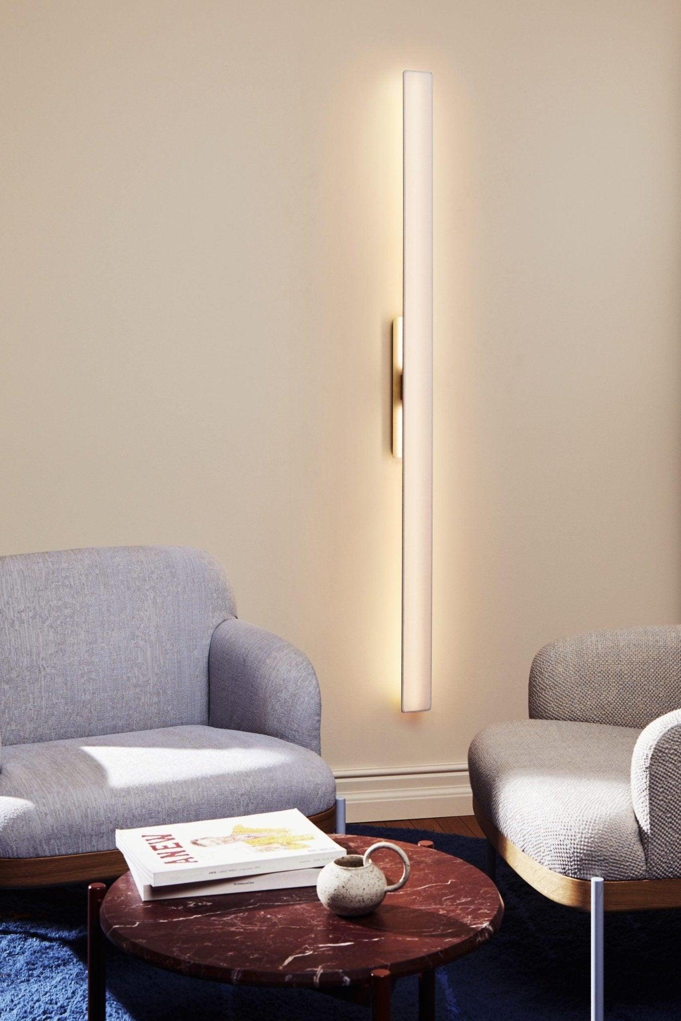 Lampa ścienna FLY szczotkowany brąz Contardi Eye on Design