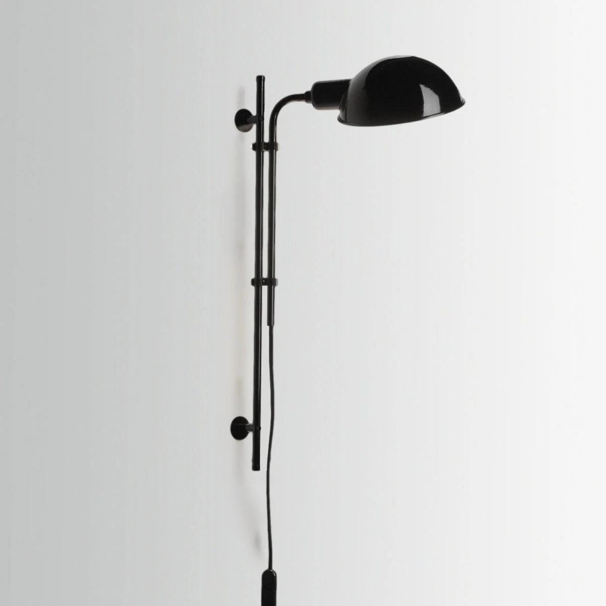 Lampa ścienna FUNICULI czarny Marset Eye on Design
