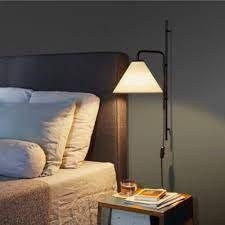 Lampa ścienna FUNICULI FABRIC piaskowy Marset Eye on Design