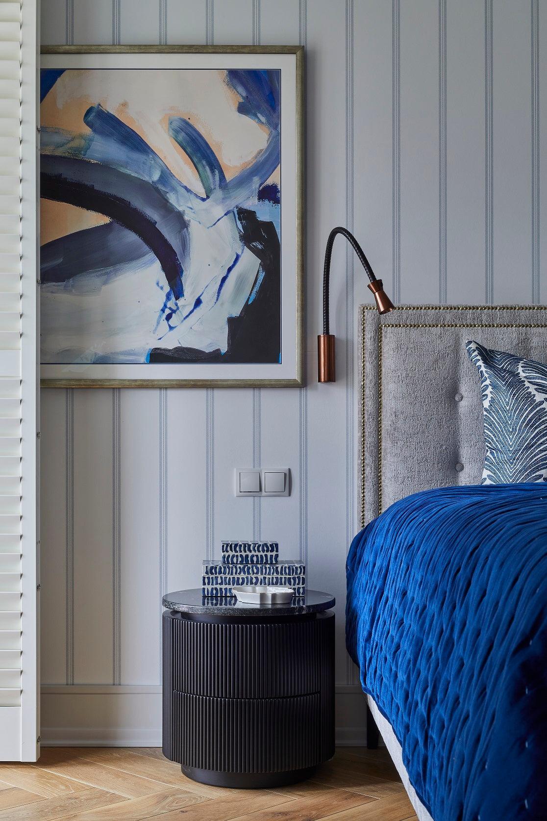 Lampa ścienna G+T srebrny Contardi Eye on Design