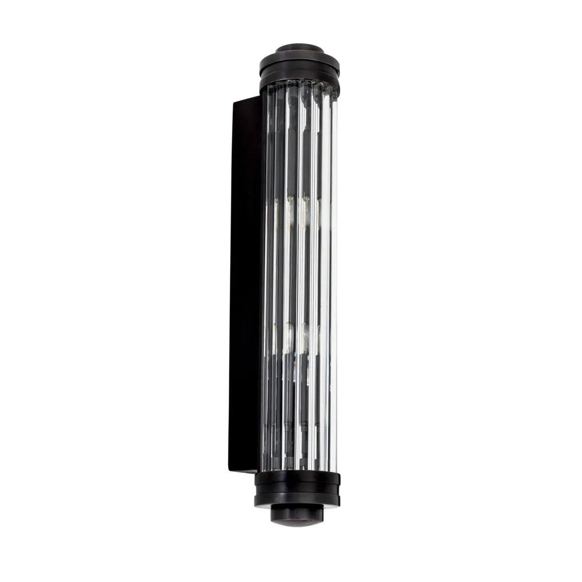 Lampa ścienna GASCOGNE czarny Eichholtz 7 x 40 cm Eye on Design
