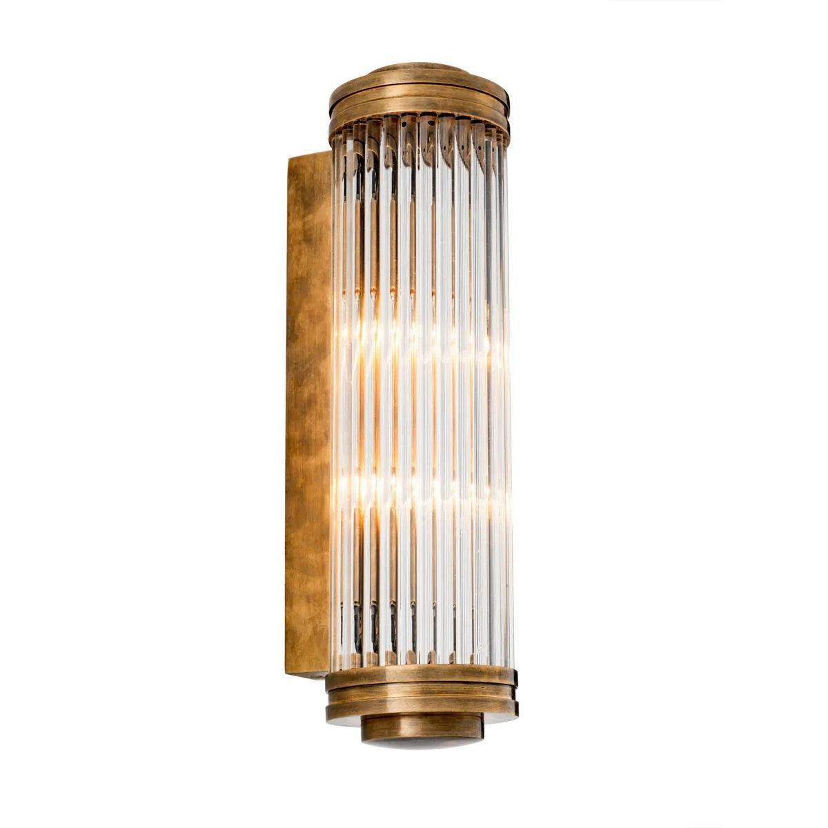 Lampa ścienna GASCOGNE mosiężny Eichholtz Eye on Design